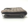 BOTTEGA VENETA Intrecciato Zip Around Wallet Folded wallet Leather Brown