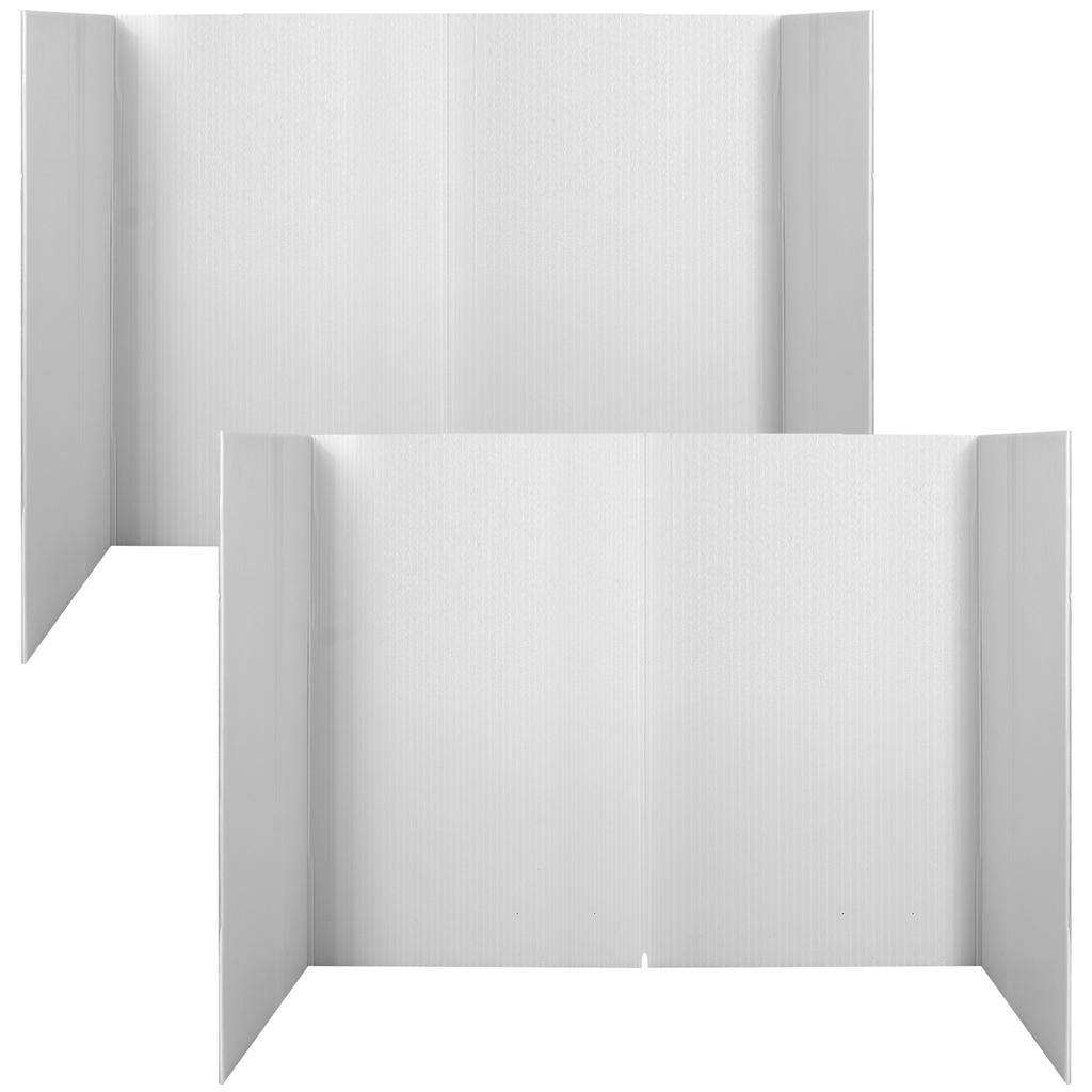 2 Pcs Plastic Stove Splatter Guard 39.37 X 16.14 Inch 4 Sided Foldable Anti Splash Oi Splatter Backsplash Shield Protector For C