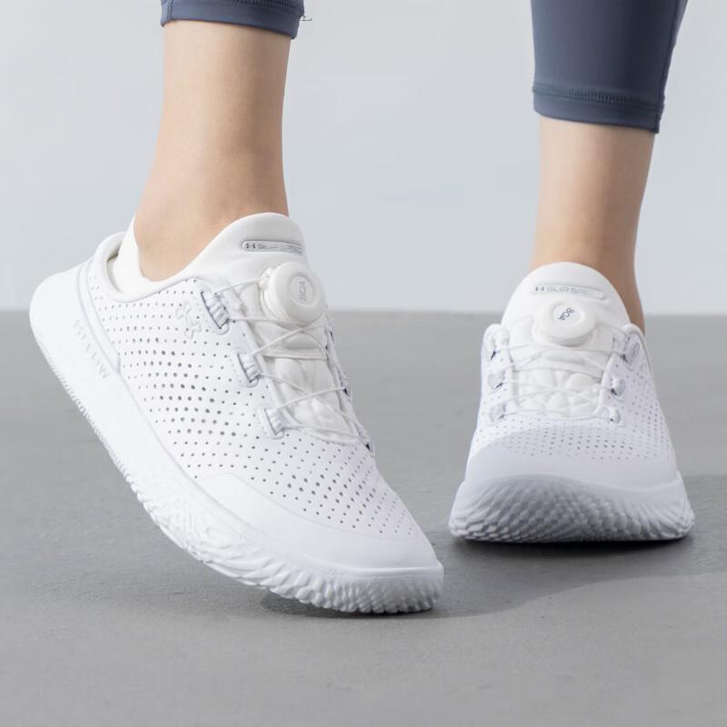 Унисекс низкие повседневные спортивные кроссовки Under Armour Flow Slipspeed 43