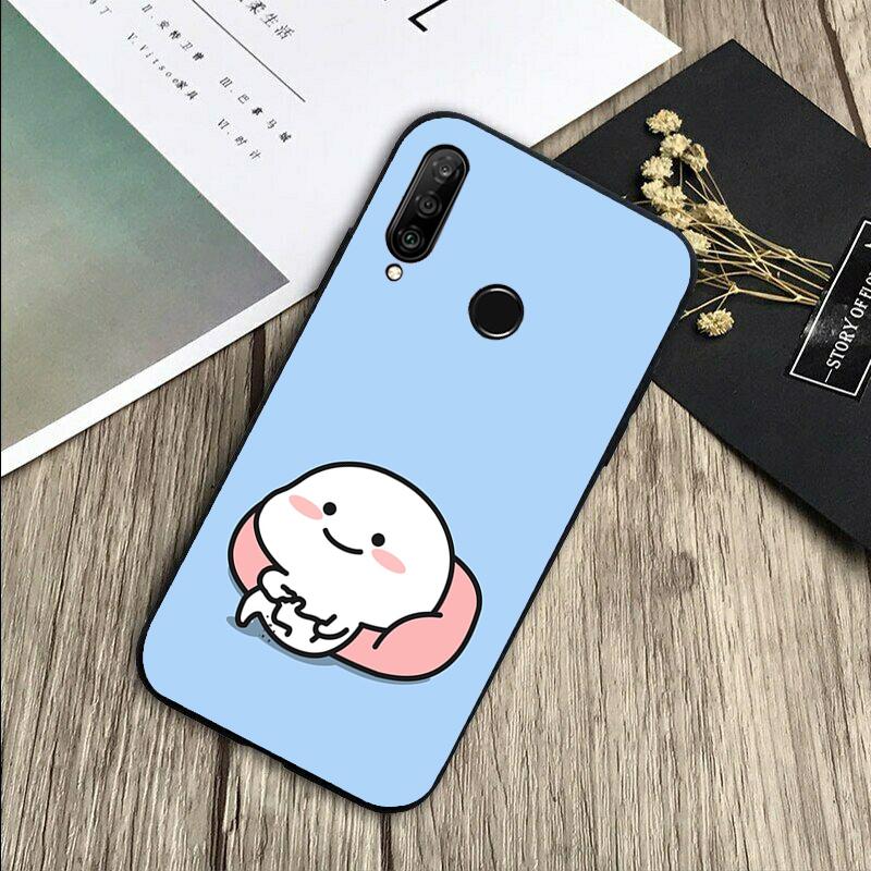 Cute Cartoon Pentols For Huawei Nova 5T 9 10 SE 7i 8i 11i 12i Y73 Y90 Y70 Y72 Y61 Y91 P60 Pro P40 P30 Lite Case