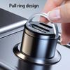 Highly Speed 100W Automotive Charger Intelligent Car Charger Durability Metal Case Ideal For Road Trips and Commuting