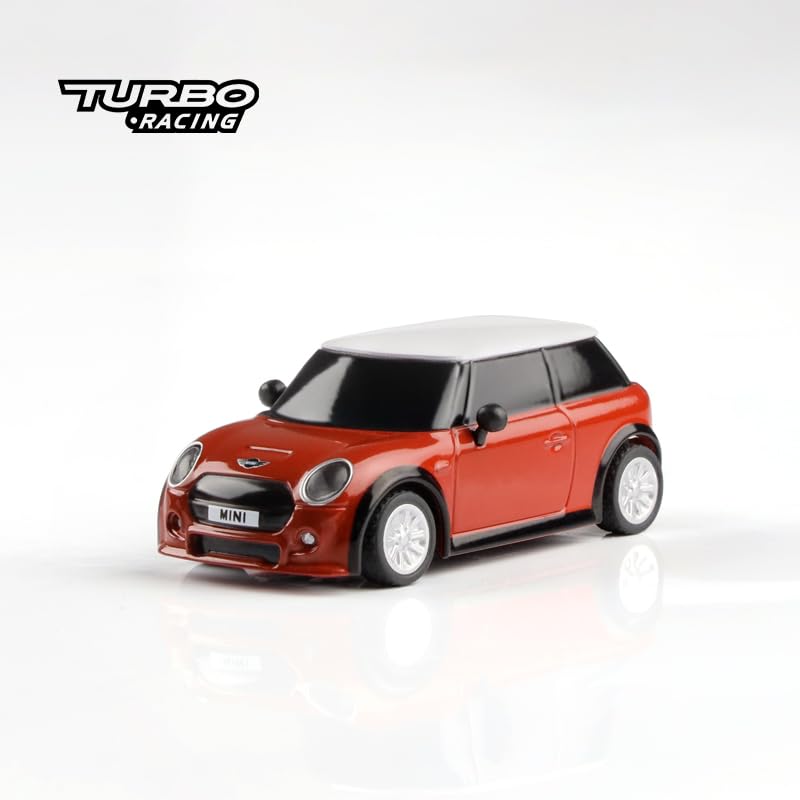 [Official Japanese Product] Hi-Tech Turbo Racing TR01 Mini Cooper On-Road Car, After-Sales Support, 2.4GHz Technical Approval, Replacement Warranty in