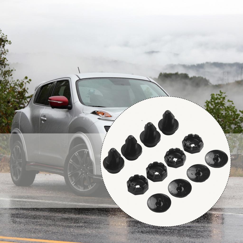 ABS Parcel Shelf Clips For Nissan Juke F15 2010-2023