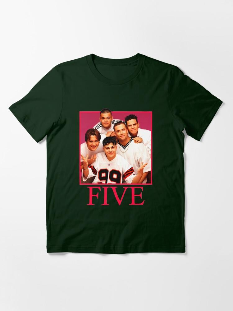Westlife 5ive Boys Essential T-Shirt