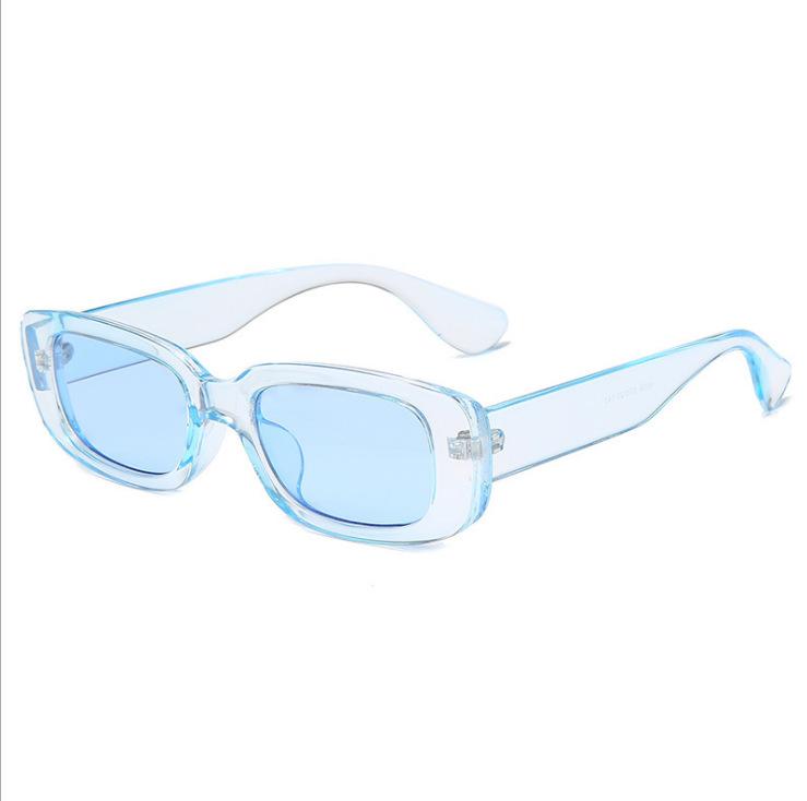 Small Frame Sunglasses Square Sunglasses Trendy Street Shot Men'S Sunglasses