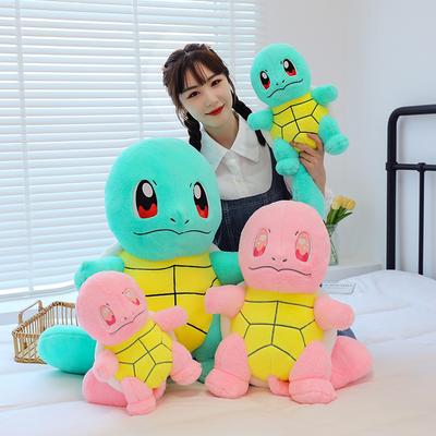 Jenny Turtle Plush Toy Large Rabbit Hair Turtle Doll Machine Exchange Gift Pillow Doll