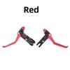 Litepro Ultralight CNC Foldable Bicycle V-Brake Lever Hollow Aluminum Alloy 22.2mm Road Bicycle Brake Lever Cycling Accessories