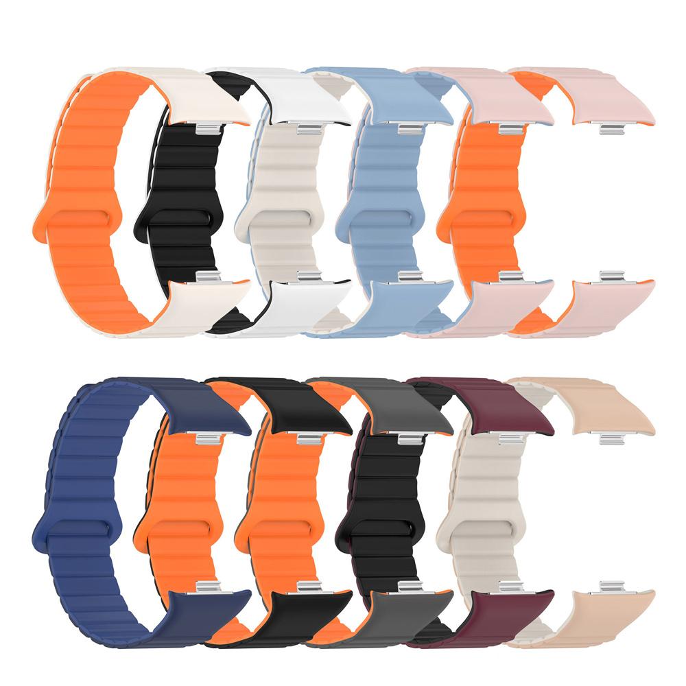 Silikon Strap Für Mi Band 8 Pro Smart Uhr Band Magnetische Schleife Ersatz Armband Für Xiaomi Mi Band 8 Pro armband Correa