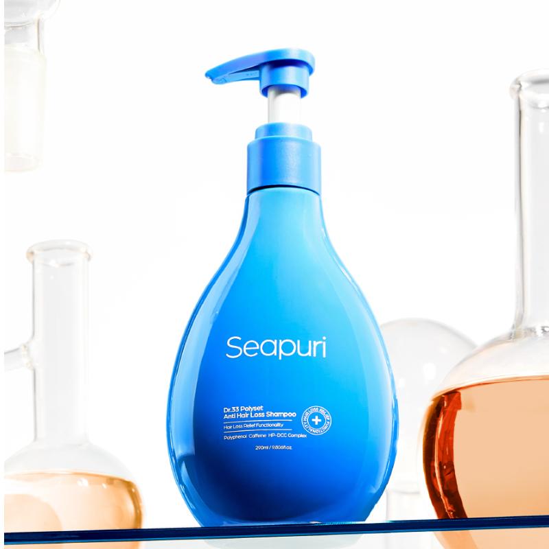 Seapuri Dr.33 Polyset Anti-Haarausfall Shampoo 290ml
