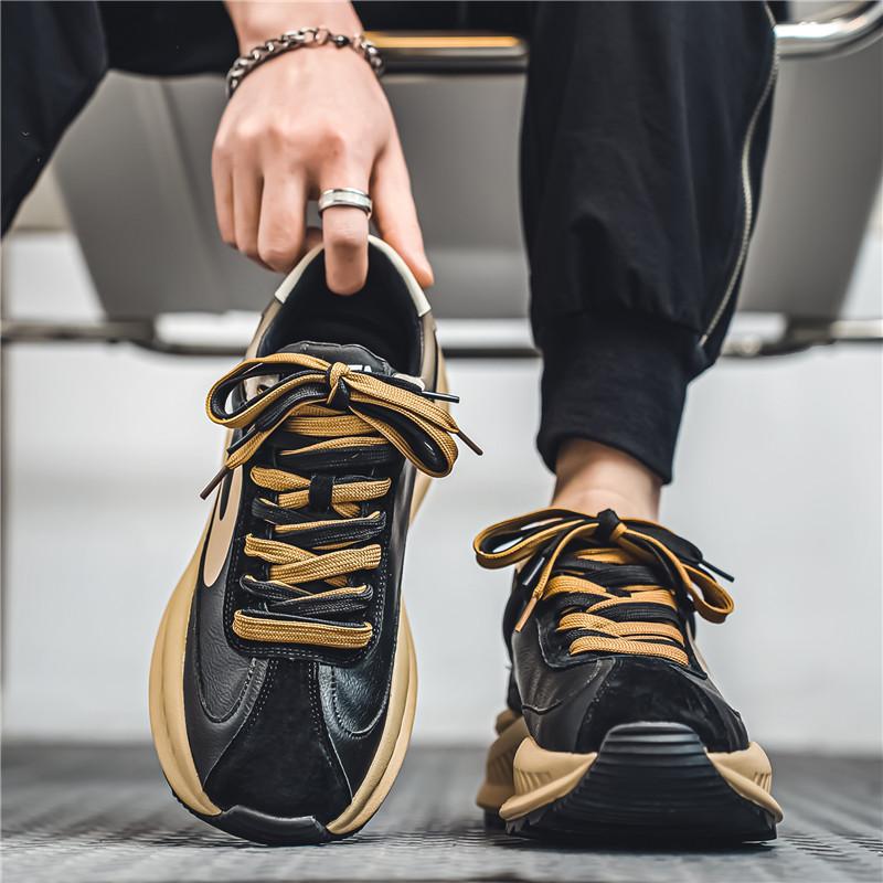 Fashion Casual Sneakers Original Men's Sports Shoes Brand Platform Mens Walking Shoes Designer Mens Tennis Luxury Shoes Basket