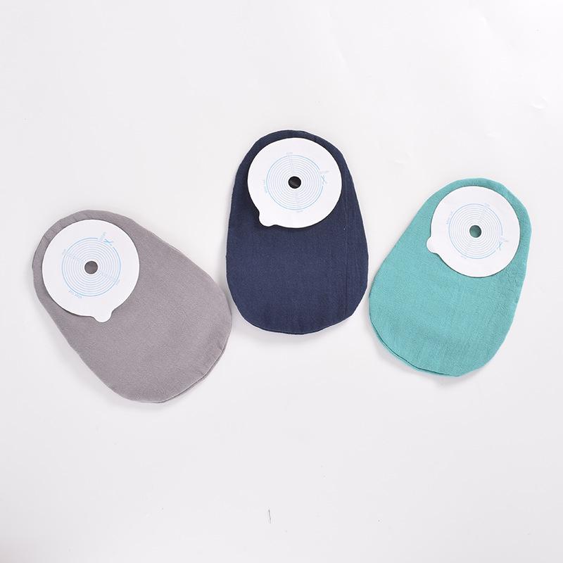 1Pcs Reusable Stoma Cove Pouches Washable Ostomy Bag Protector Adjustable Breathable Colostomy Pouch Cover