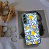 Mediterranes Zitronen Handyhülle Für Samsung Galaxy S22 S25 Ultra S21 S10 Plus S26 Edge S20 S23 S24 FE Cover Silikon Weich TPU