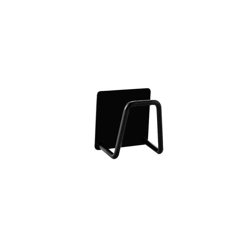 Kitchen Accessories Punch Free Sponges Holder Storage Hook Shelf Bathroom Stainless Steel Storage Holder Bathroom Accessories