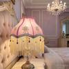 European Lampshade Bead Lace Decorative Fringe Lamp Shade Tassel Cover for Hotel Home