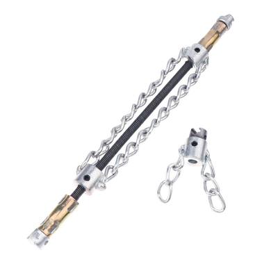 Push-Type Rotary Cable Sewer Dredge Flex-Shaft Sewer Descaling Chain Multi-Purpose Pvc Pipe Maintenance Tool For 16Mm Spring