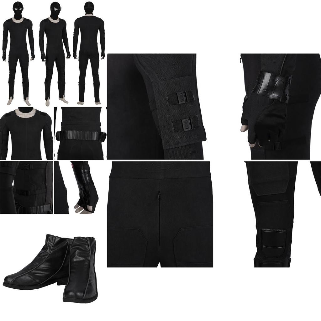 Breathable Spider-man Far From Home Cosplay Stealth Suit With Exquisite Workmanship
