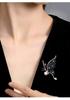 Exquisite Butterfly Brooch: High-End Women's Design Lapel Pin Corsage Accessories