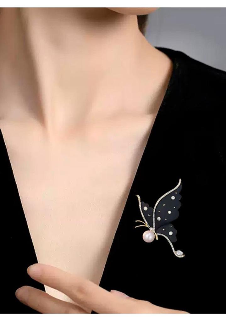 Exquisite Butterfly Brooch: High-End Women's Design Lapel Pin Corsage Accessories