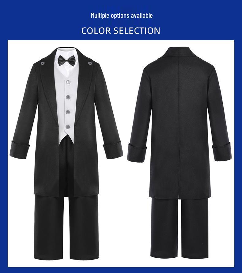 Kinder-Retro-Kostümset im Lincoln-Design für Bühnenauftritte und Festivals