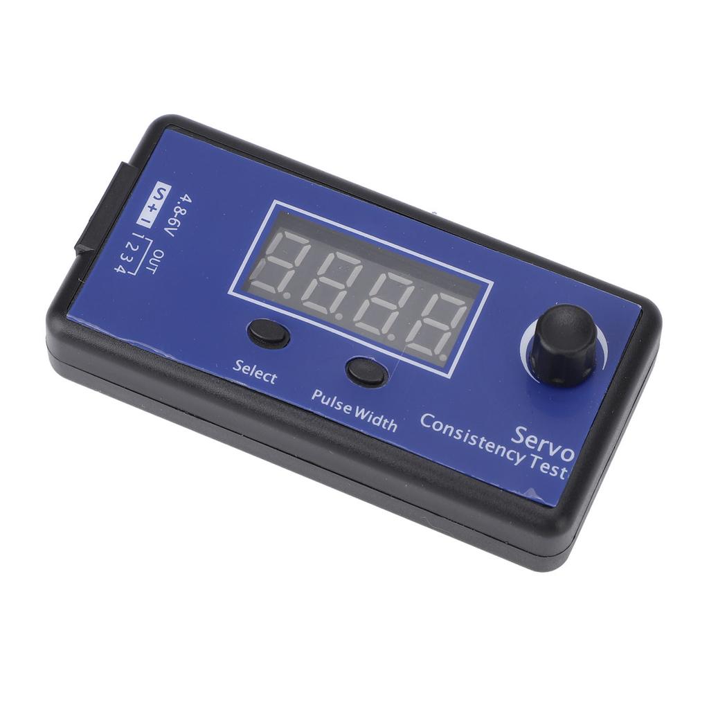Digital Servo Tester High Precision ESC Consistency Tester for RC Helicopter Airplane Car Motor Thro