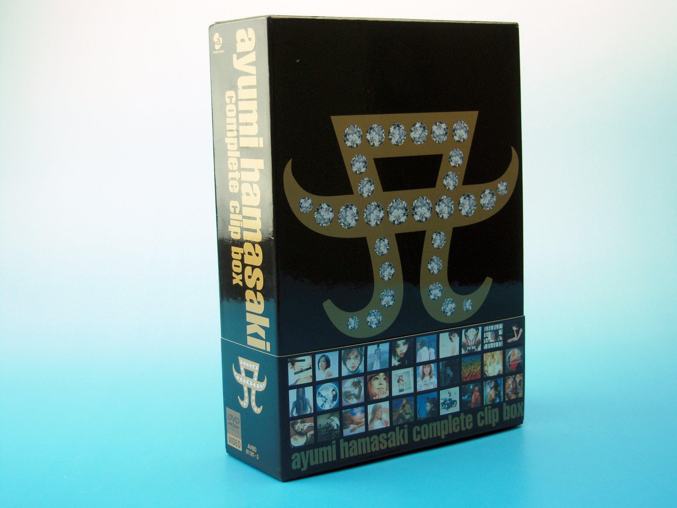 

COMPLETE CLIP BOX [DVD]