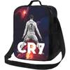 Soccer #7 Unisex Insulated Lunch Bag Insulated Lunch Box Reusable Lunch Tote Portable Bag For Work, Picnic Or Travel