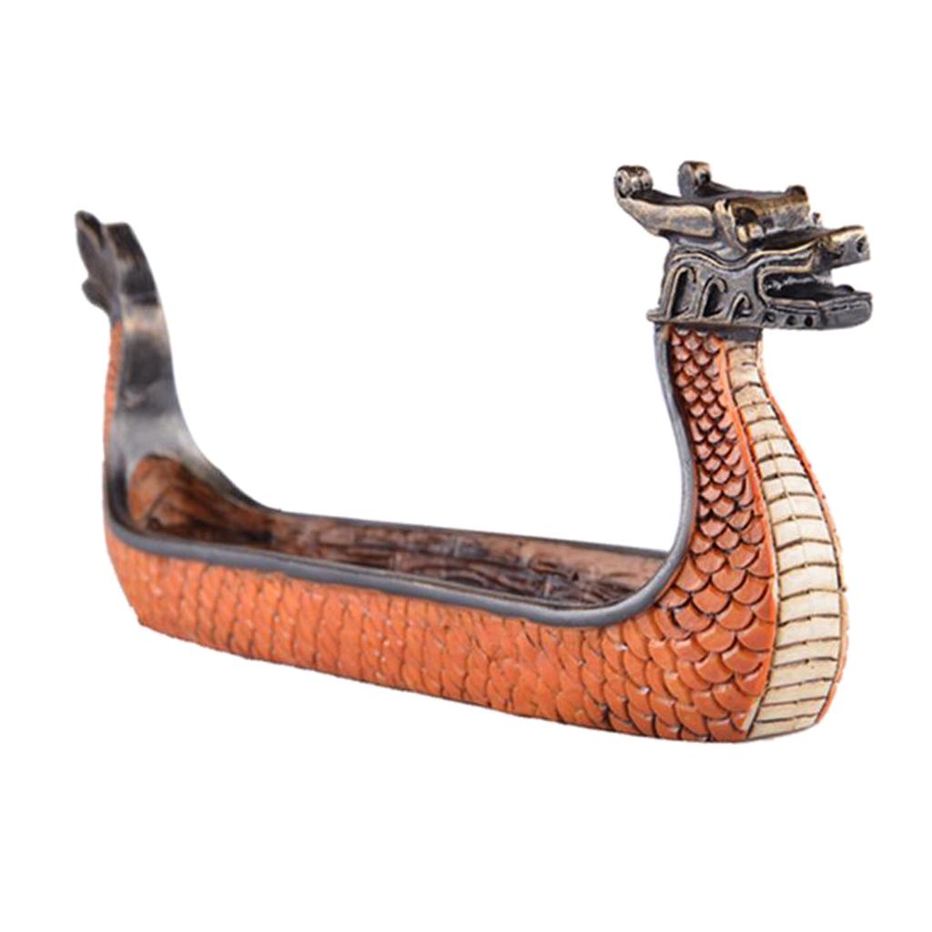 

Египетская смоляная курильница для благовоний, подставка для благовоний, фигурка, конусная палочка, курильница для дома, чайного домика, комнаты для йоги, декор, рукоделие 25.5x8.5x4.5cm