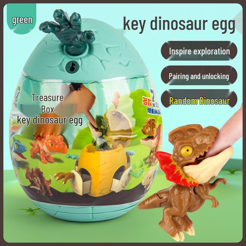Children's Educational Dinosaur Egg Blind Box - Simulation Model Toys for Boys' Intellectual Development