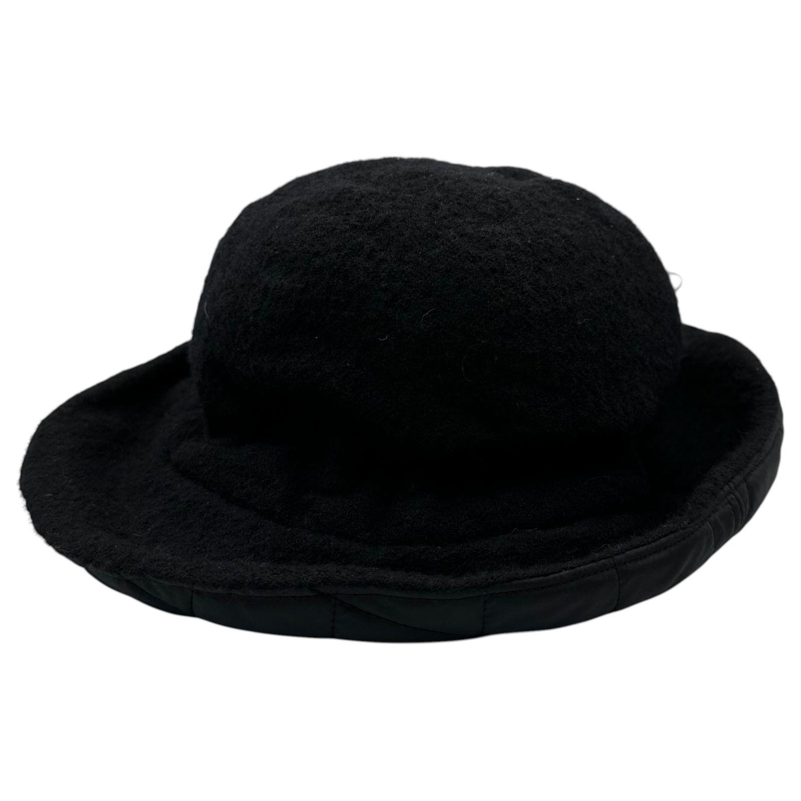 Used KIJIMATAKAYUKI Polyester Hat 20201-SEE 2(M) Black