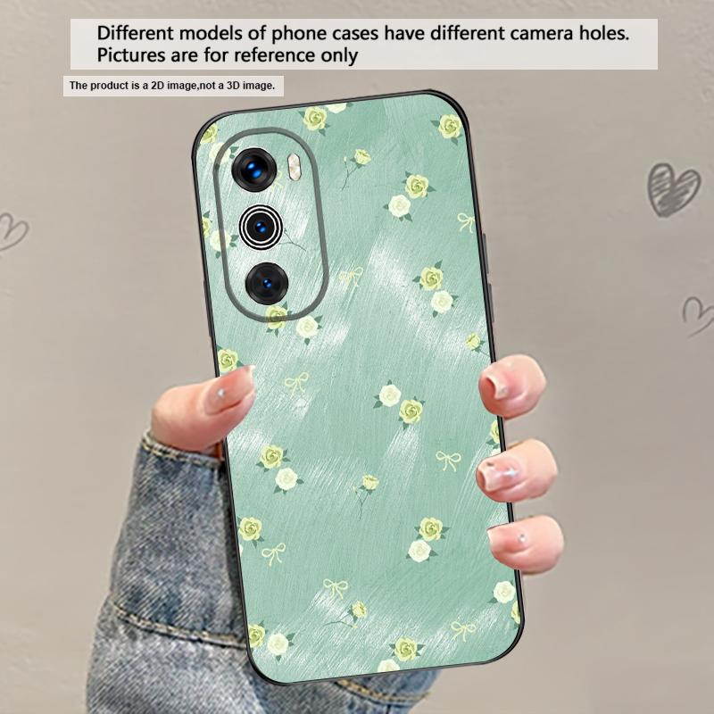 Gradient Yellow Rose For Motorola Moto G04 05 14 15 24 34 35 54 55 75 84 85 Edge 40 50 Fusion 60 Fusion TPU soft phone case