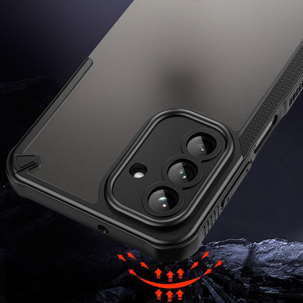 Case for Samsung Galaxy A26 5G, Armor Frosted Case, Black