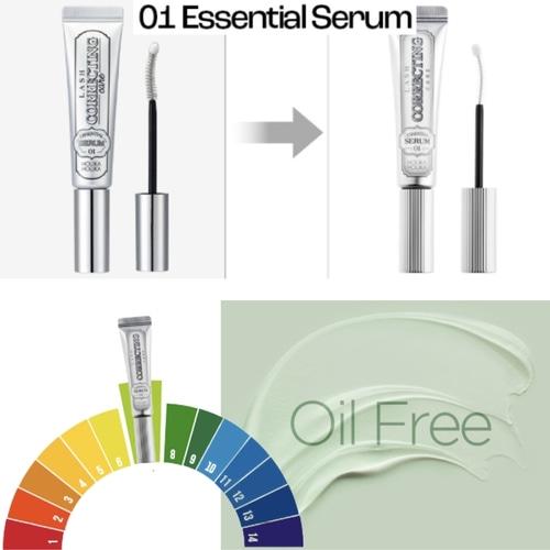 HOLIKA HOLIKA Lash Correcting Care Set 01 Essential Serm+02 Black Serum