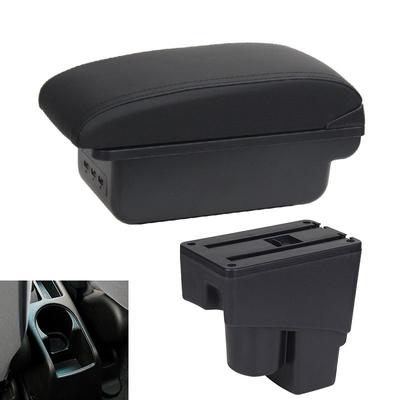 Boîte d'accoudoir de voiture pour Honda Jazz, pour Honda Fit Jazz 1, accessoires de rangement de bras 2003 – 2007, rénovation spéciale, Interface USB