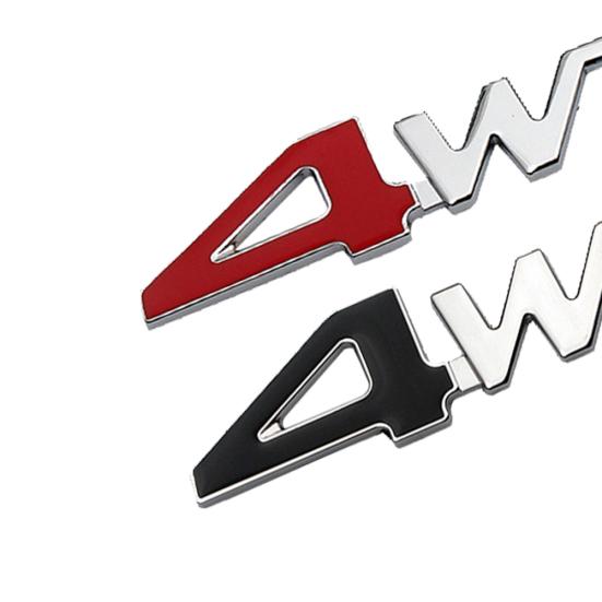 1 Buc Autocolante Auto Sline Sign 4WD Autocolant Fender Decal Emblema Decor Decal