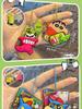 Crayon Shin-chan Swing Keychain: Funny Doll Couple Charm