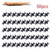 Pack of 50 Rear Bumper and Fender Clips for BMW