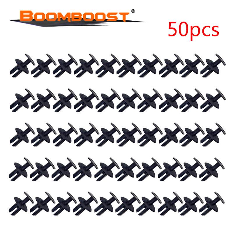 Pack of 50 Rear Bumper and Fender Clips for BMW