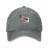 Thundercats Logo Baseball Caps Vintage Distressed Denim Washed Sun Cap Unisex Style All Seasons Travel Adjustable Fit Hats Cap