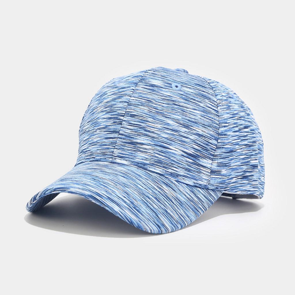 

Модные мужчины и женщины для любителей красочной бейсболки с остроконечной шляпой от солнца One size синий