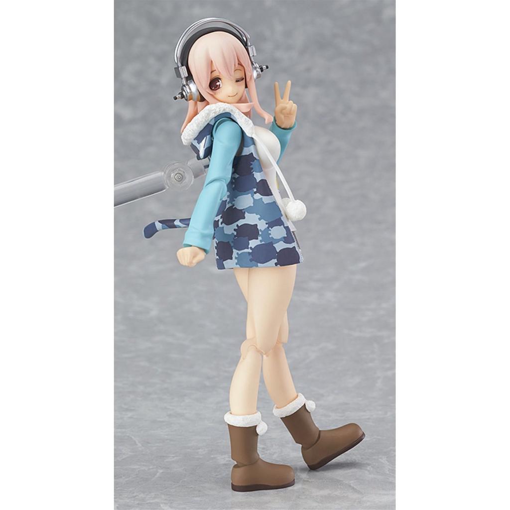 Figma Super Sonico Tiger Parka Painted Movable Ver. (Non-scale ABS&PVC Figure)