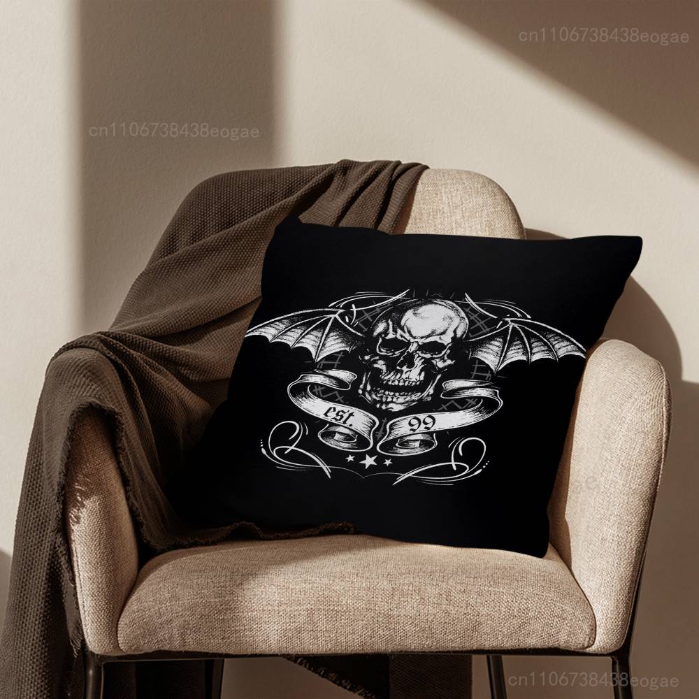 

Band A-Avenged S-Sevenfold Throw Pillow Case For 45x45cm,55x55cm,30x30cm For Home Bedroom Decoration And Protector 30cmx30cm