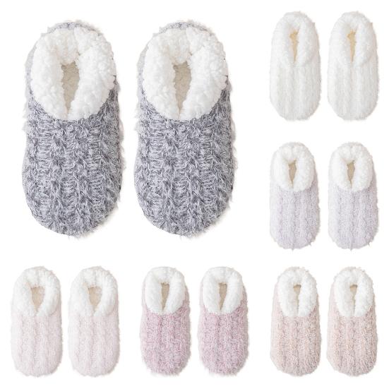 Fuzzy Socks for Women Winter Warm Fluffy Slipper Socks