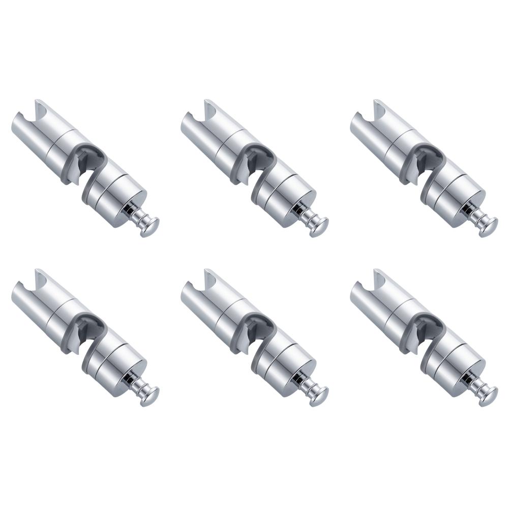 

Shower Head Holder 18-25mm Adjustable Shower Holder Bracket for Bathroom (Grey)