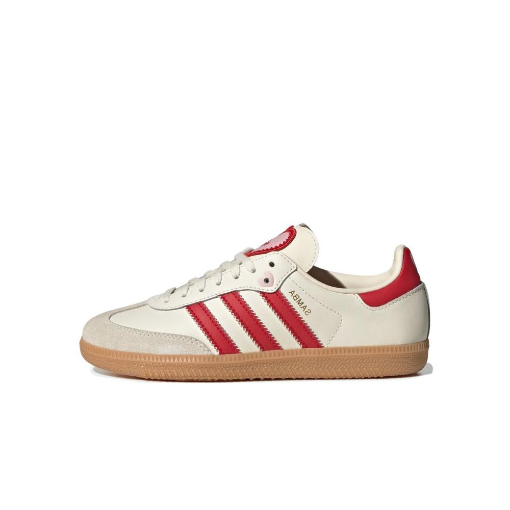 adidas Samba OG Giorno di San Valentino Bianco Crema Scarlatto (2026)