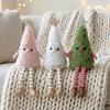 Festive Atmosphere Soft Furnishings Christmas Tree Plush Ornament with Dangling Legs, Cute Stuffed Figure, for Home Doll Living Room Sofa And