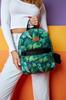 Patterned, urban women's backpack - Rovicky
