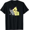 COCKATIEL Birds Funny Saying Cockatiels Love T-Shirt