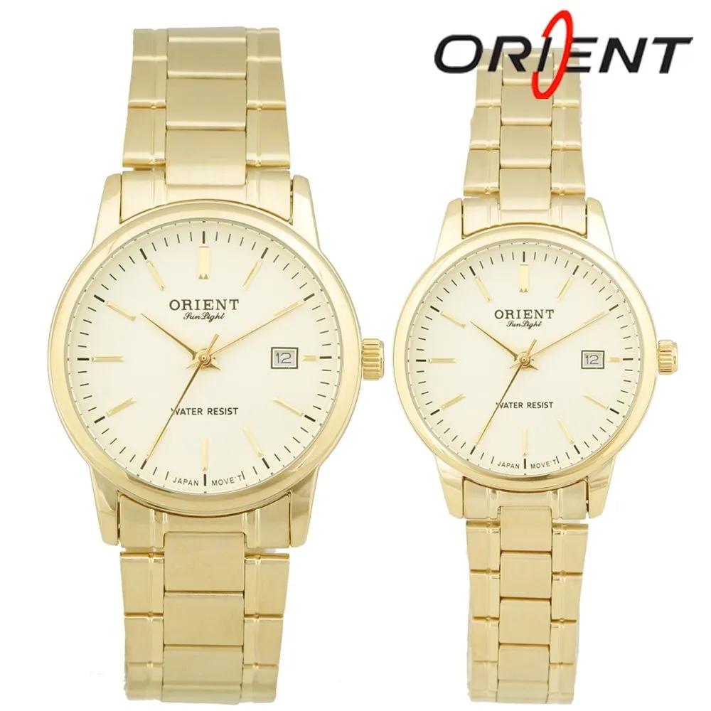 Orient Modern Classic Men s/Women s Couple Wristwatch OT901MD/OT901FD men s