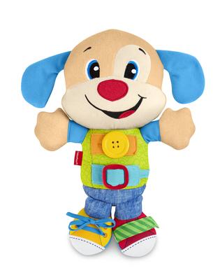 Fisher-Price Niko Niko! Learning Bilingual Dress-Up Doggie FFD03