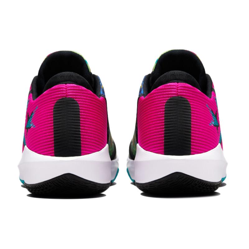 Converse All Star BB Jet Round Toe Lace-up Fabric Low-Top Basketball Shoes Unisex Rose Pink/Black/Blue/Green